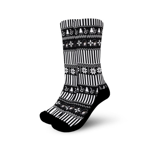 Obanai Iguro Christmas Ugly Socks