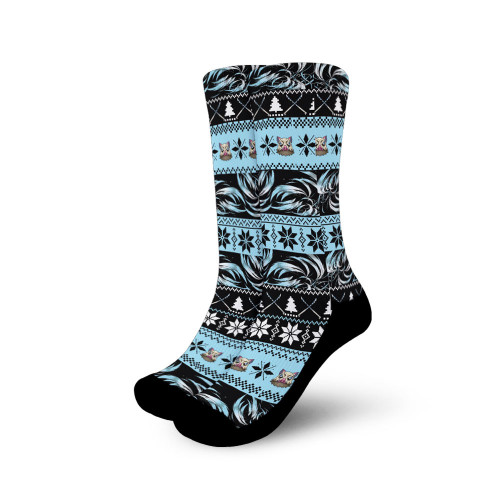 Inosuke Christmas Ugly Socks