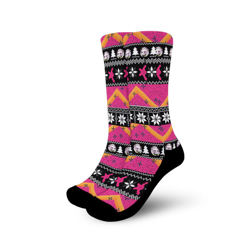 Daki Christmas Ugly Socks