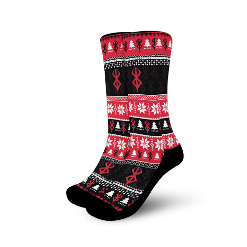 Brand Of Sacrifice Christmas Ugly Socks