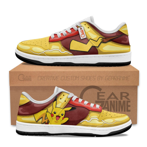 Pikachu SB Sneakers Anime Shoes