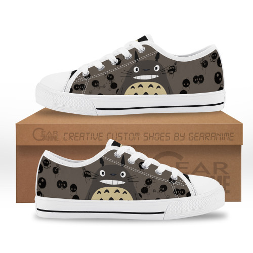 Totoro Kids Sneakers Anime Low Top Shoes
