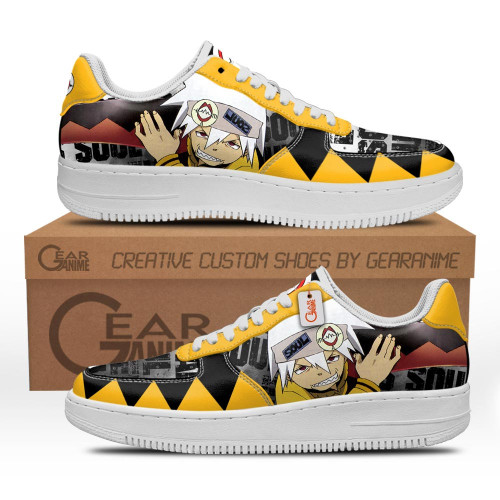 Soul Evans Shoes Anime Air Sneakers