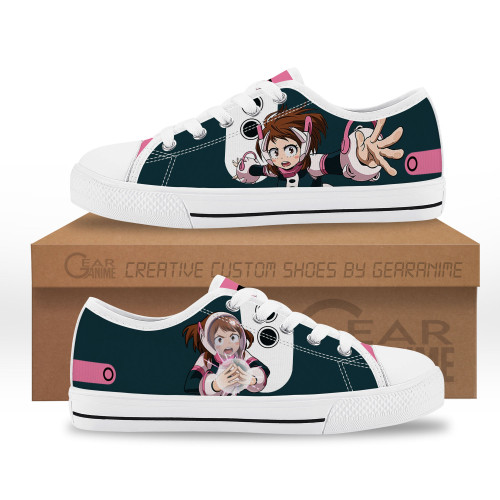 Uravity Kids Sneakers Anime Low Top Shoes