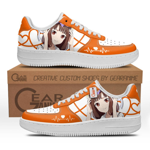 Miko Iino Shoes Anime Air Sneakers