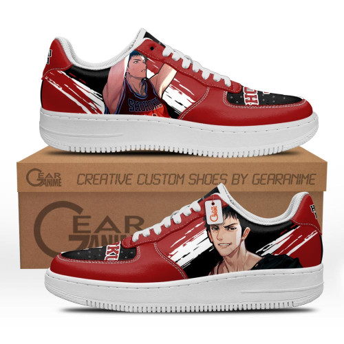 Hisashi Mitsui Shoes Anime Air Sneakers