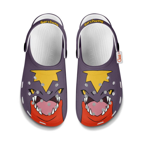 Garchomp Clogs Shoes Custom Funny Style
