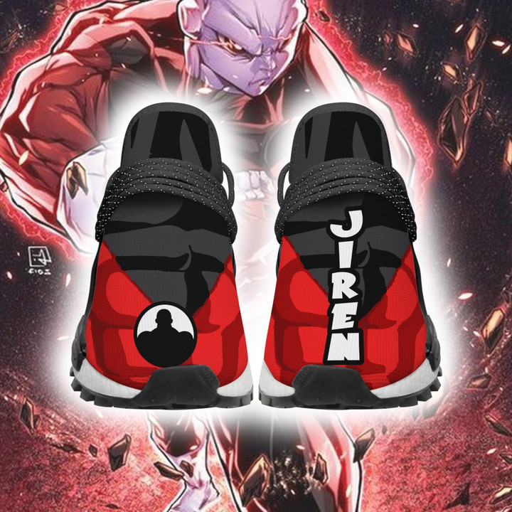 DB Jiren Shoes Sporty Dragon Ball Anime Sneakers - 2 - GearAnime