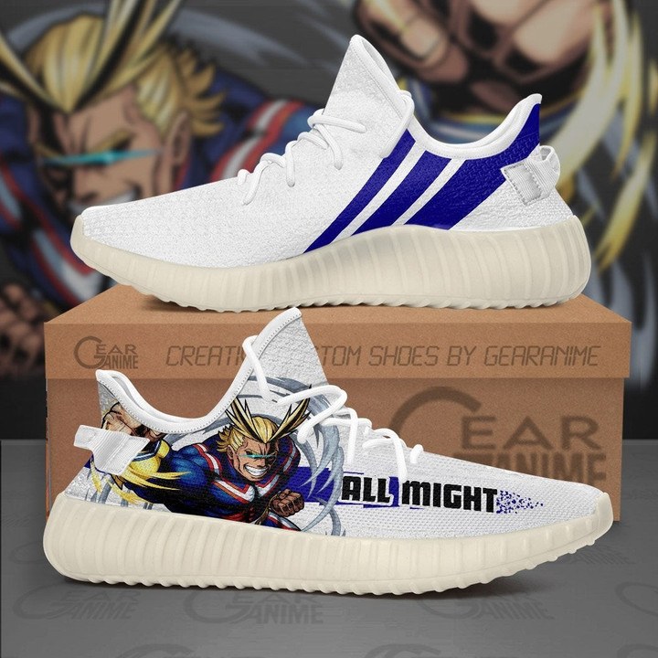 All Might Shoes My Hero Academia Anime Shoes TT10 - 1 - GearAnime