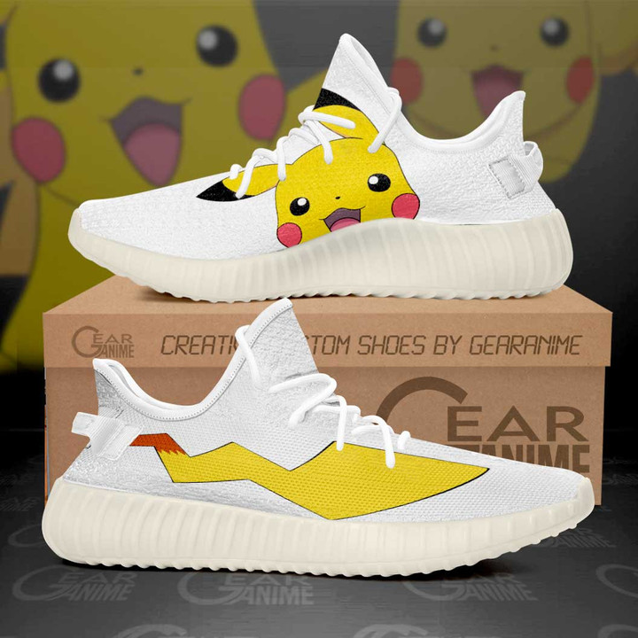Pikachu Shoes Custom Pokemon Anime Sneakers TT11 - 1 - GearAnime