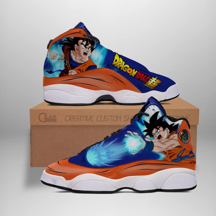 Goku Sneakers Custom Anime Dragon Ball Shoes - 1 - GearAnime