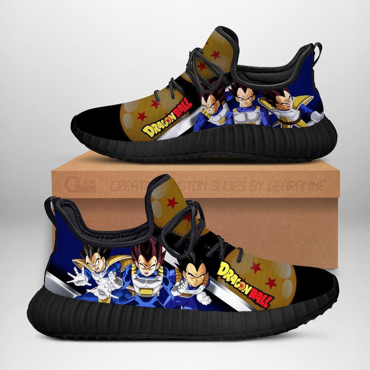 Vegeta Reze ShoesCustom Dragon Ball Anime Sneakers - 1 - GearAnime