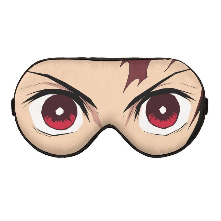 Tanjiro Eye Mask Demon Slayer Anime Eye Mask - 1 - GearAnime