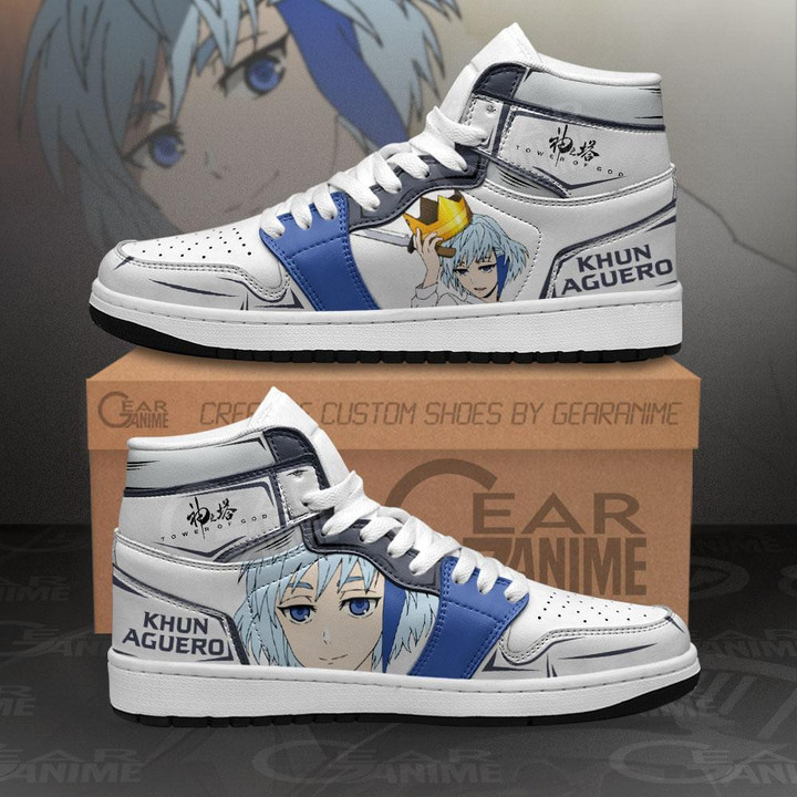 Tower Of God Khun Aguero Sneakers Custom Anime Shoes - 1 - GearAnime