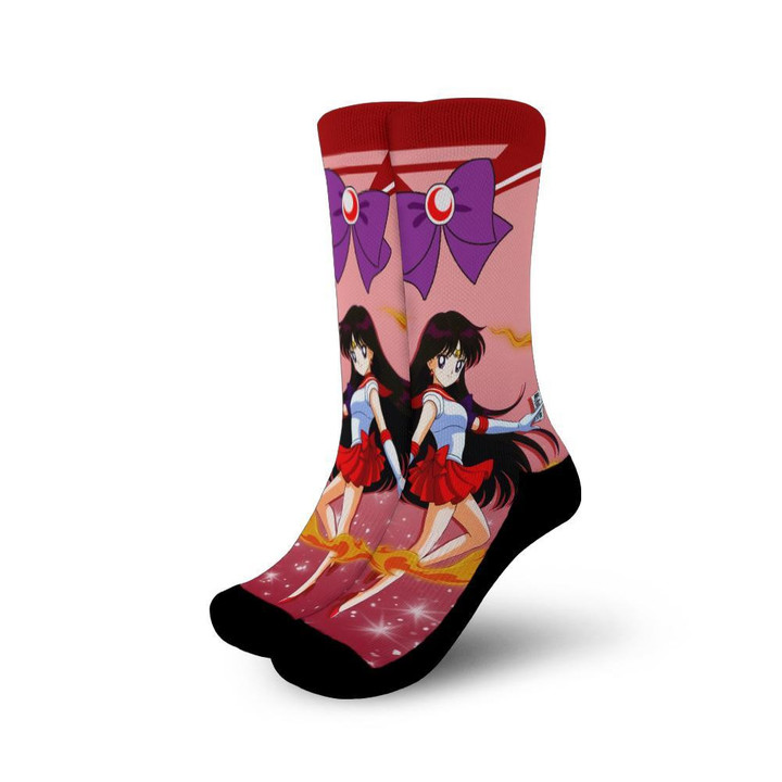 Sailor Mars Socks Sailor Moon Uniform Anime Socks - 1 - GearAnime