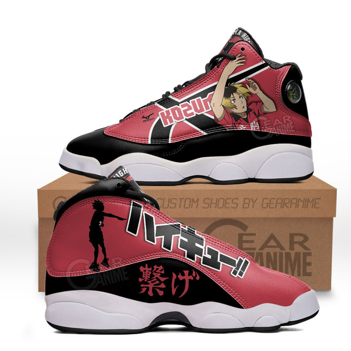 Kenma Kozume JD13 Sneakers Haikyuu Custom Anime ShoesGear Anime