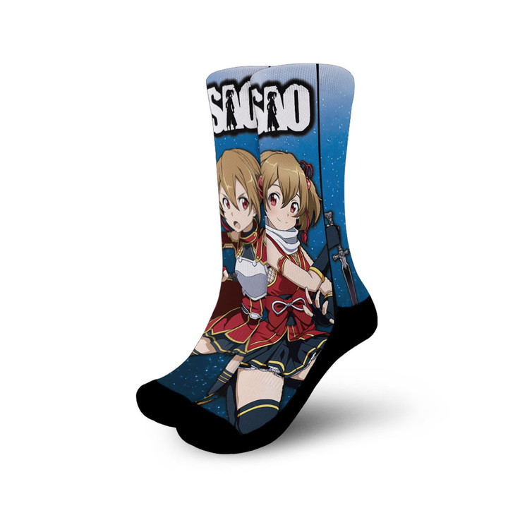 Silica Socks Sword Art Online Custom Anime Socks