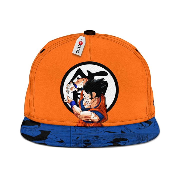 Gohan Cap Hat Custom Anime Dragon Ball Snapback