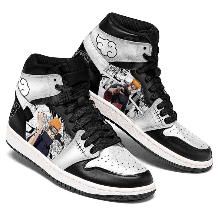 Pain Sneakers Custom Manga Anime ShoesGear Anime