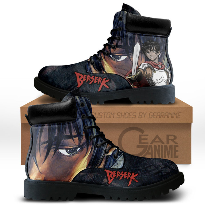 Berserk Casca Boots Custom Anime Shoes NTT0610Gear Anime