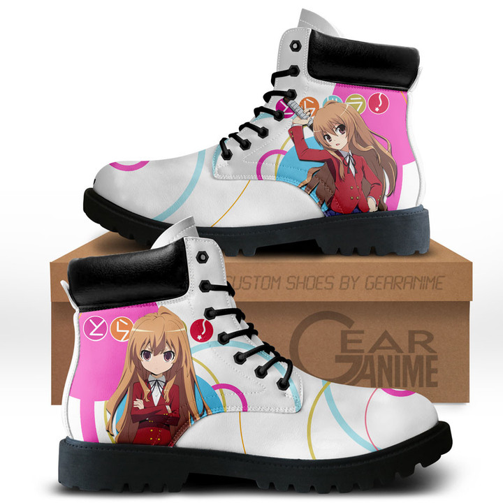 Toradora Taiga Aisaka Boots Anime Custom Shoes NTT0711Gear Anime