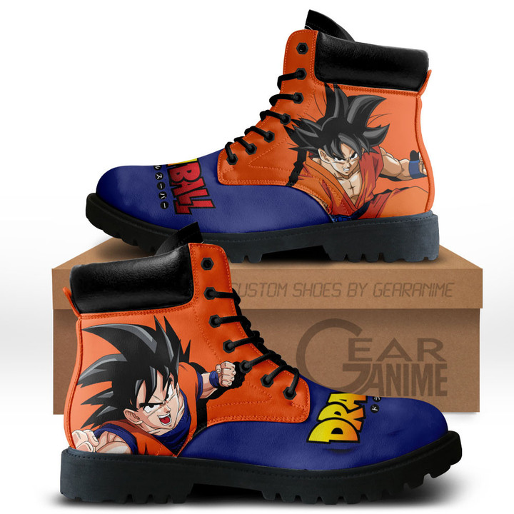 Dragon Ball Goku Boots Anime Custom Shoes MV2811Gear Anime