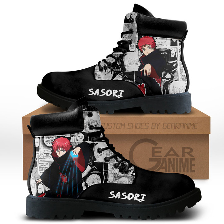 Sasori Boots Manga Anime Custom Shoes NTT0512Gear Anime