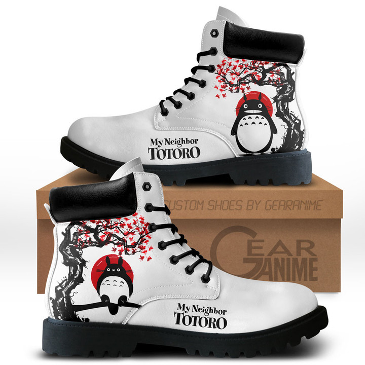 Totoro Boots Anime Custom Shoes Japan Style NTT1212Gear Anime