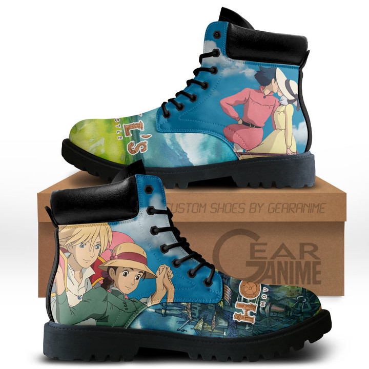 Howl's Moving Castle Boots Anime Custom Shoes MV1212Gear Anime