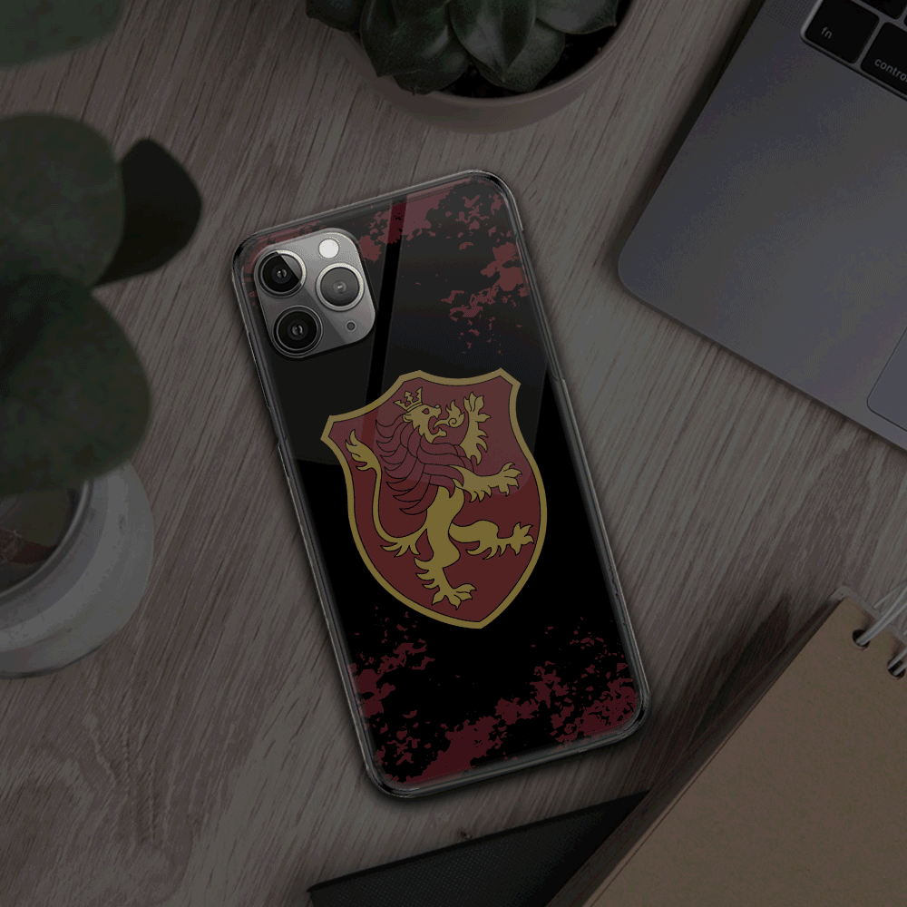 Crimson Lion Squad Symbol Anime Custom Led Phone Case PT2405-Gear Anime