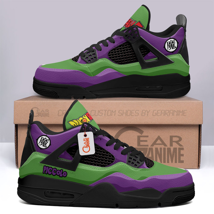 Piccolo Anime Sneakers Custom Personalized Shoes MN2903 - Gear Anime