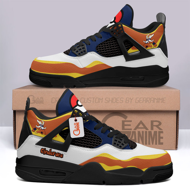 Cinderace Anime Sneakers Custom Personalized Shoes MN2903 - Gear Anime