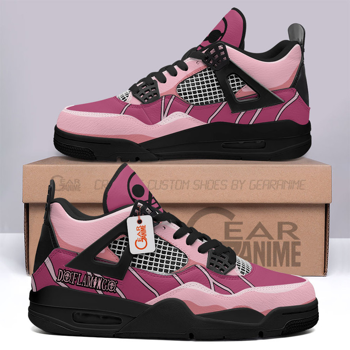 Donquixote Doflamingo Sneakers Anime Personalized Shoes MN2903 - Gear Anime
