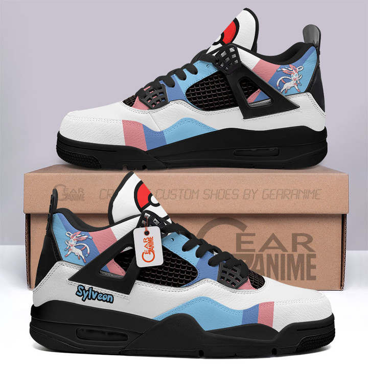 Sylveon Anime Sneakers Custom Personalized Shoes MN2903 - Gear Anime