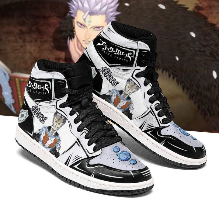 Diamond Kingdom Mars Sneakers Black Clover Anime Shoes - 1 - GearAnime