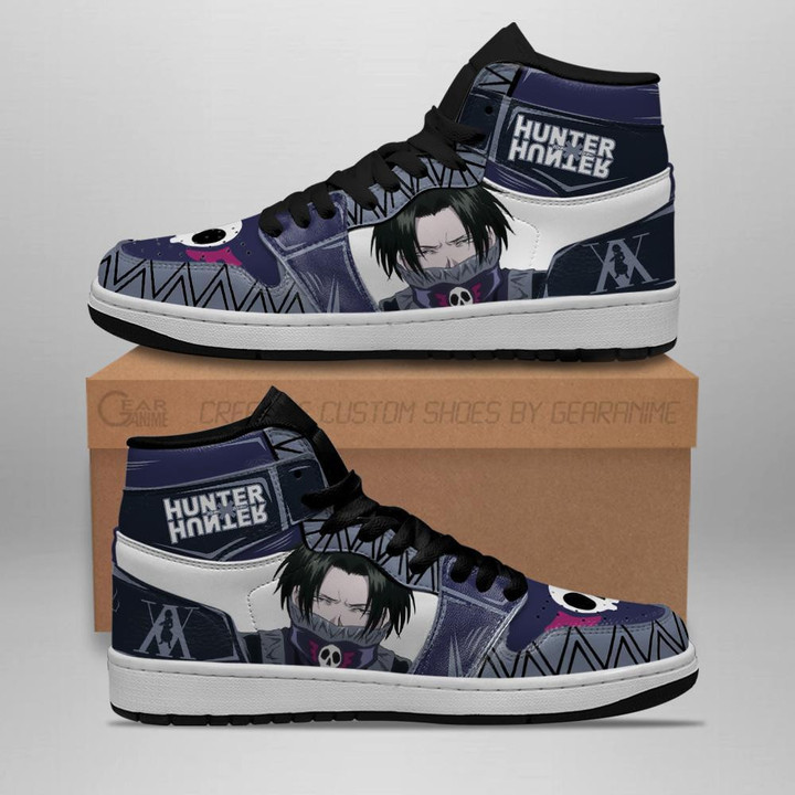 Hunter X Hunter Feitan Sneakers Custom Cool Face HxH Anime Shoes - 1 - GearAnime