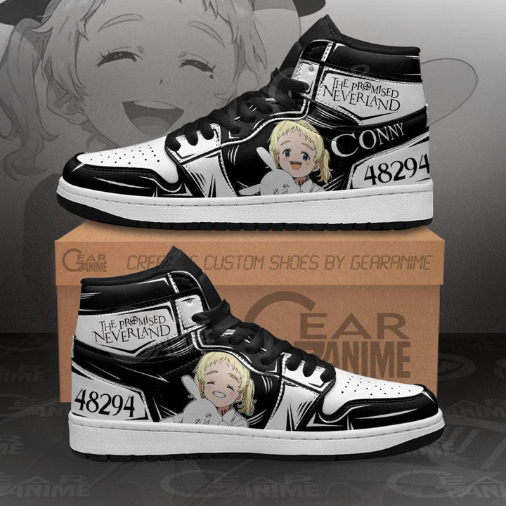 Conny Neverland Sneakers Custom Anime Shoes - 1 - GearAnime