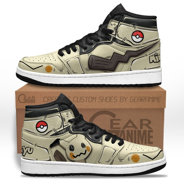 Pokemon Mimikyu Sneakers Custom Anime Shoes - 1 - GearAnime
