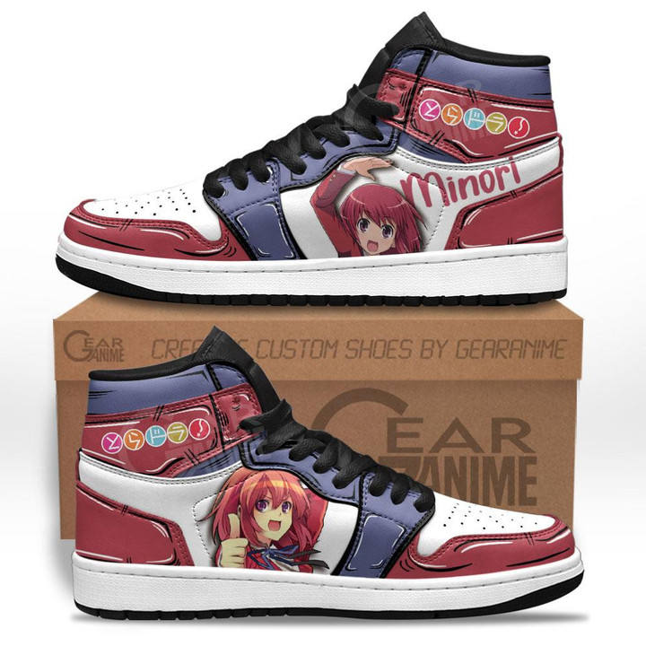 Toradora Kushieda Minori Sneakers Custom Anime Shoes - 1 - GearAnime