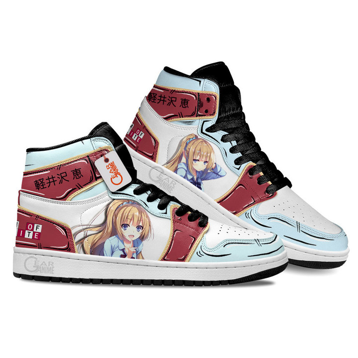 Classroom of the Elite Kei Karuizawa Anime Custom Sneakers MN0203 Gear Anime