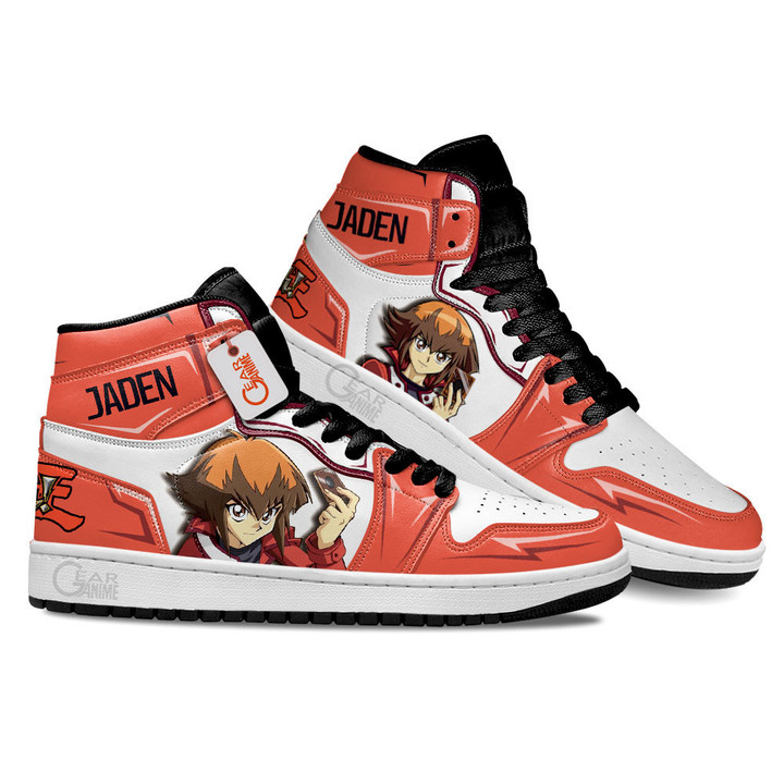 Jaden Yuki Anime Shoes Custom Sneakers MN2102 Gear Anime