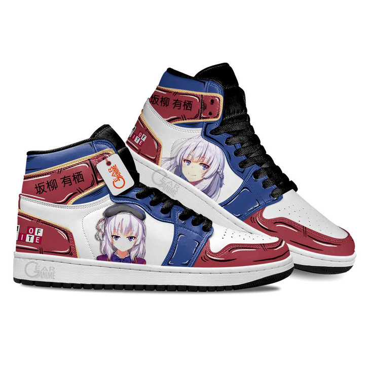 Classroom of the Elite Arisu Sakayanagi Custom Anime Shoes MN0203 Gear Anime