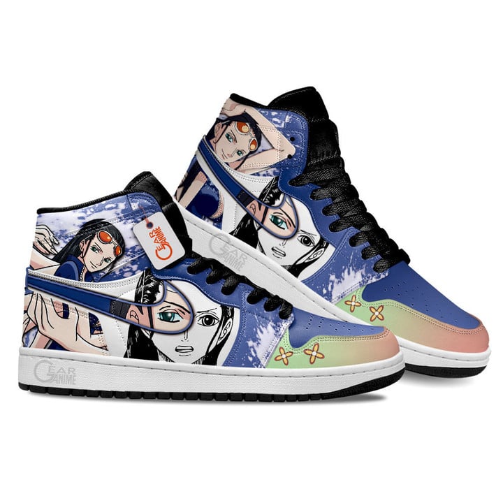 Nico Robin Sneakers Custom Anime Shoes MN0504 Gear Anime