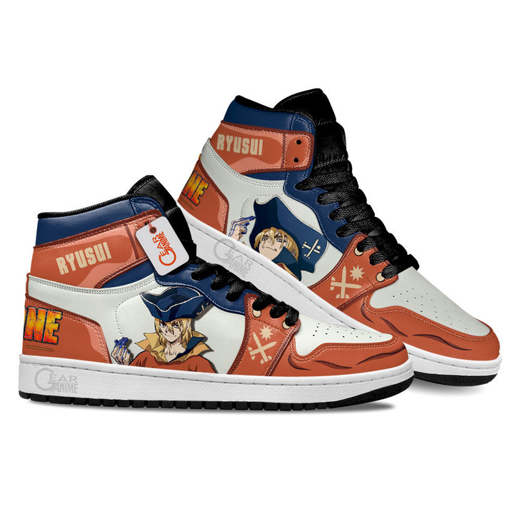Ryusui Nanami Anime Shoes Custom Sneakers MN1601 Gear Anime