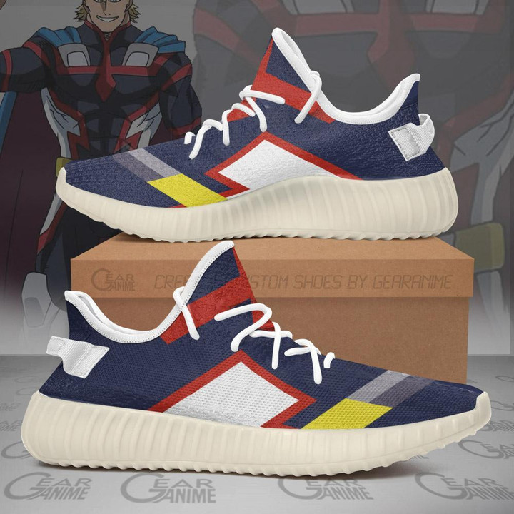 Young All Might Shoes Uniform My Hero Academia Sneakers TT10 - 1 - GearAnime