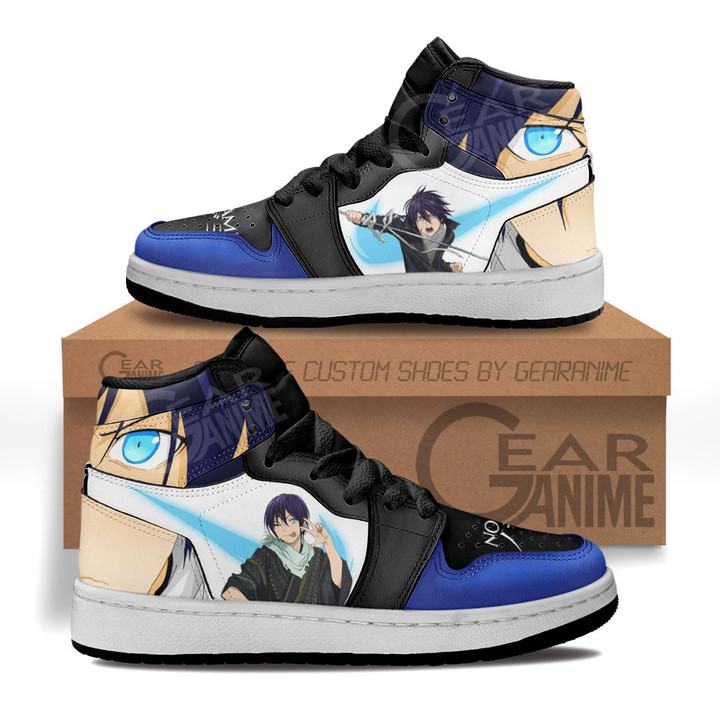 Yato Kids Sneakers Noragami Anime Kids Shoes for OtakuGear Anime