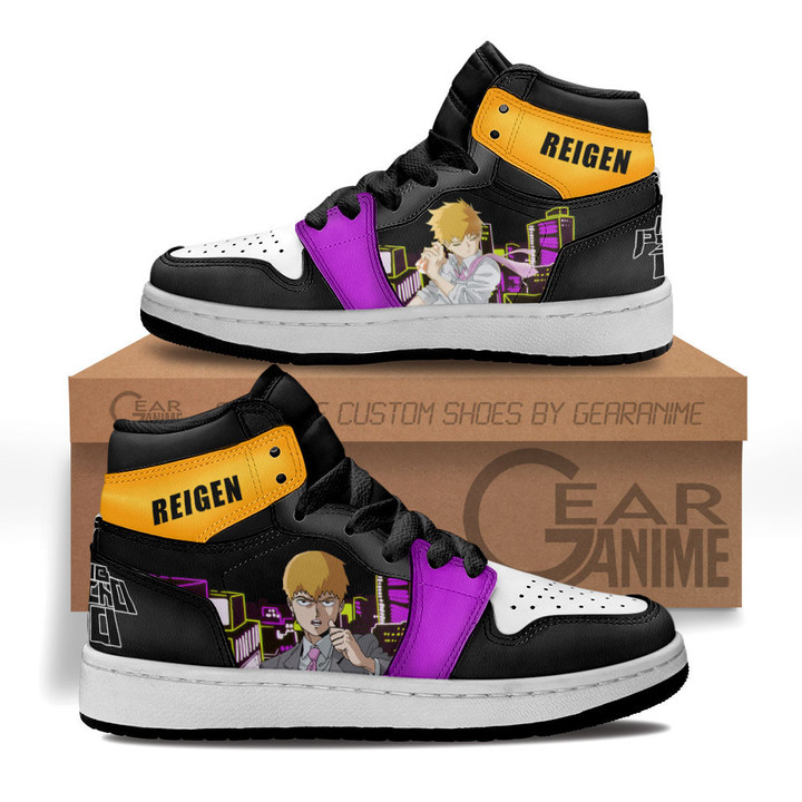 Arataka Reigen Kids Sneakers Anime Kids ShoesGear Anime
