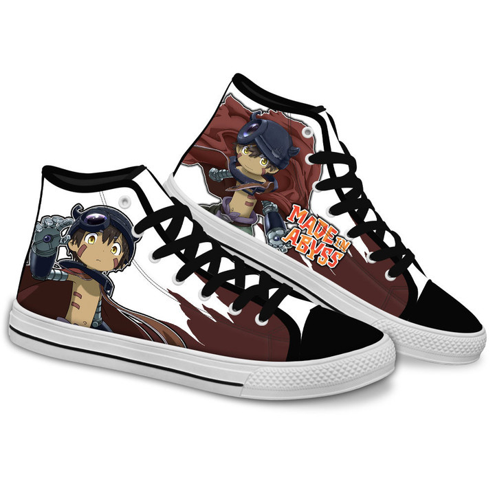 Reg Custom Anime High Top Shoes Gear Anime