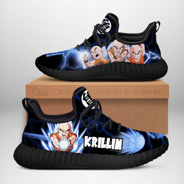 Krillin Reze Shoes Dragon Ball Anime Shoes Fan Gift TT04 - 1 - GearAnime