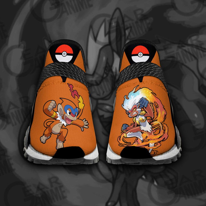 Infernape Shoes Pokemon Custom Anime Shoes TT11 - 1 - GearAnime